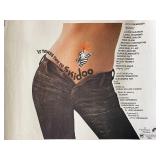 Skidoo 1968 vintage movie poster