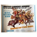 Dark of the Sun 1968 vintage movie poster