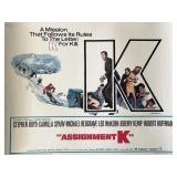 Assignment K 1968 vintage movie poster