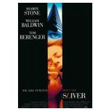 Sliver 1993 original one sheet movie poster