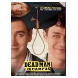 Dead Man on Campus 1998 original double-sided...