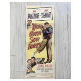You Gotta Stay Happy original 1948 vintage...