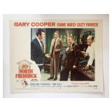 10 North Frederick 1958 vintage lobby card