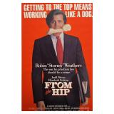 From The Hip 1987 original movie poster