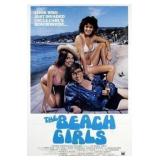 The Beach Girls original movie poster