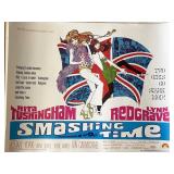 Smashing Time 1967 vintage movie poster