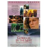 Gorillas in the Mist Original 1988 Vintage One...