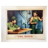 The Hook original 1963 vintage lobby card