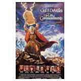 The Ten Commandments re-release original movie...