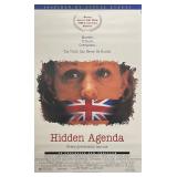 Hidden Agenda 1990 original movie poster
