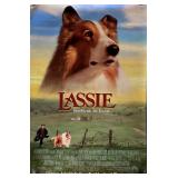 Lassie original movie poster