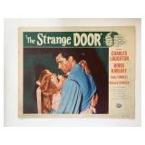 The Strange Door original 1951 vintage lobby card