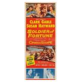 Soldier of Fortune vintage movie poster