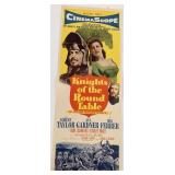 Knights of the Round Table vintage movie poster