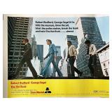 The Hot Rock 1972 vintage movie poster