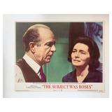 The Subject Was Roses original 1968 vintage...