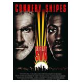 Rising Sun 1993 original double-sided movie poster