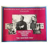 The Christmas Tree 1969 vintage movie poster