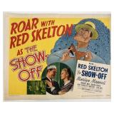 Roar with Red Skeleton in The Show-Off vintage...