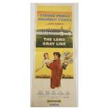 The Long Gray Line vintage movie poster