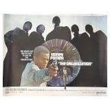 The Organization 1971 vintage movie poster
