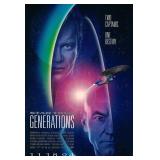 Star Trek Generations 1994 original...
