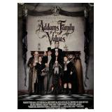 The Addams Family Values 1993 family portrait....