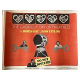 Do Not Disturb 1965 vintage movie poster