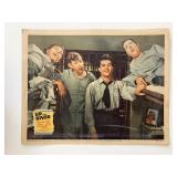 Up the River original 1938 vintage lobby card