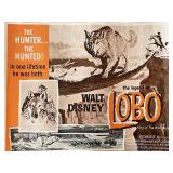 The Legend of Lobo 1962 vintage movie poster