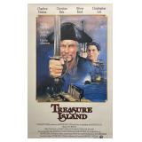 Treasure Island 1990 original movie poster