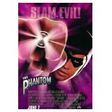 The Phantom 1996 original movie poster