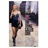 The Thing Called Love original movie poster
