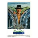 Crocodile Dundee Original 1986 Vintage One...