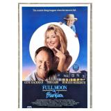 Full Moon in Blue Water 1988 original movie poster