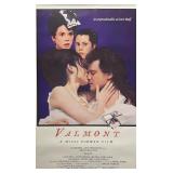 Valmont 1989 original movie poster