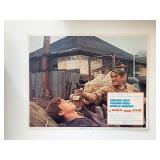 I Walk the Line original 1970 vintage lobby card