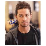 Indiana Jones Shia LaBeouf signed movie photo