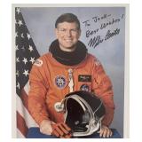 Astronaut Mike Coats signed photo