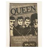 Queen 1980 Madison Square Garden Concert Ticket