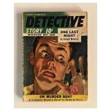 1940 Detective Story Pulp Magazine
