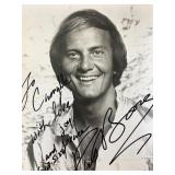 Singer Pat Boone signed photo