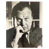 Designer Bill Blass signed photo