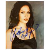 The Beach Virginie Ledoyen signed photo