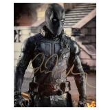 Deadpool Ryan Reynolds signed photo