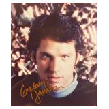 Logans Run Gregory Harrison signed photo