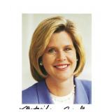 Conservative Tipper Gore signed photo