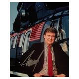 47th US President Donald Trump signed photo