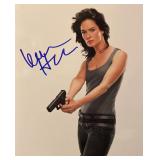 The Purge Lena Headey signed photo