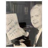 Charles Hamilton signed photo